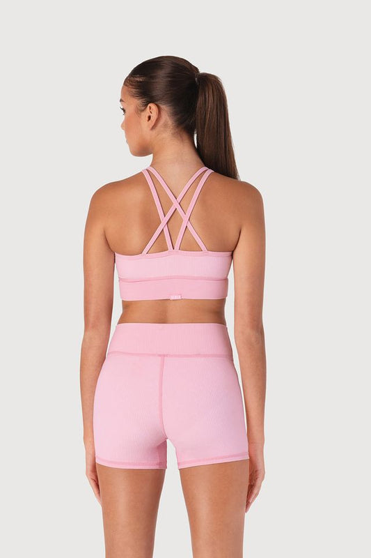 Rib Striker Crop Top