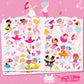 Pretty Ballerinas Little Book of Big Fun Activity Book