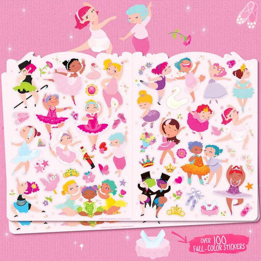 Pretty Ballerinas Little Book of Big Fun Activity Book