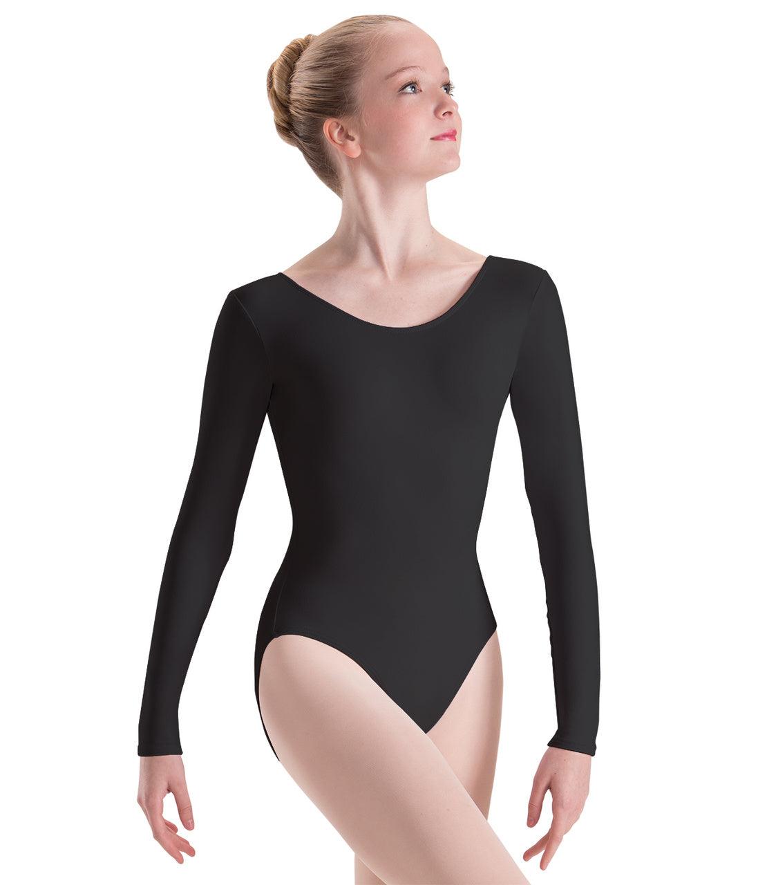 Metallic Long Sleeve Gymnastic Leotard | Balera™