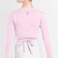 Menuet Wrap Sweater - Youth