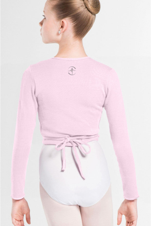 Menuet Wrap Sweater - Youth