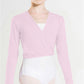 Menuet Wrap Sweater - Youth