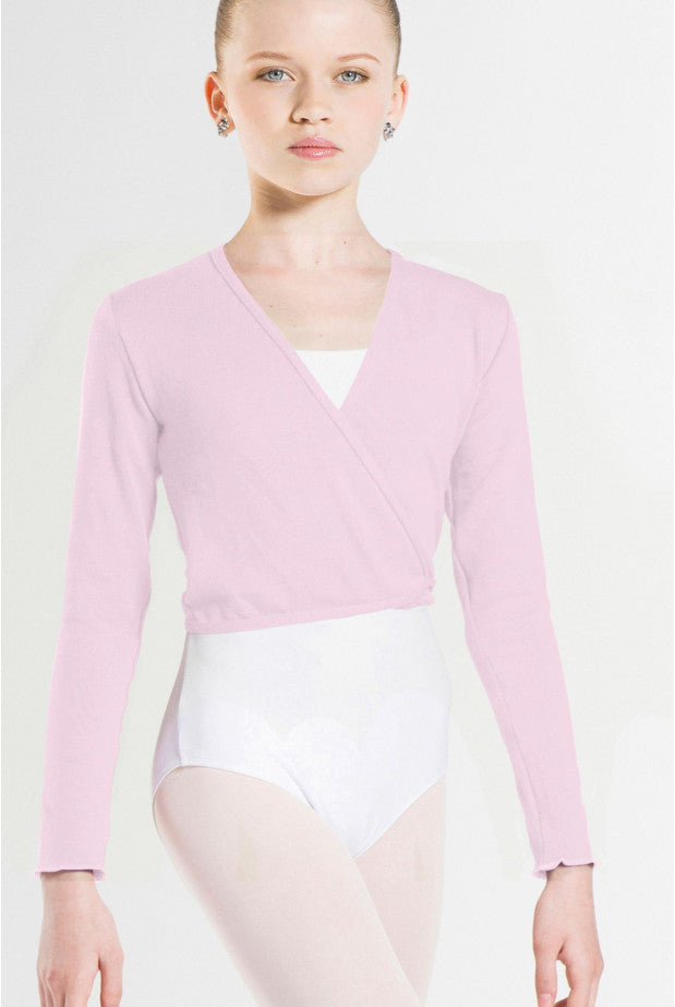 Menuet Wrap Sweater - Youth