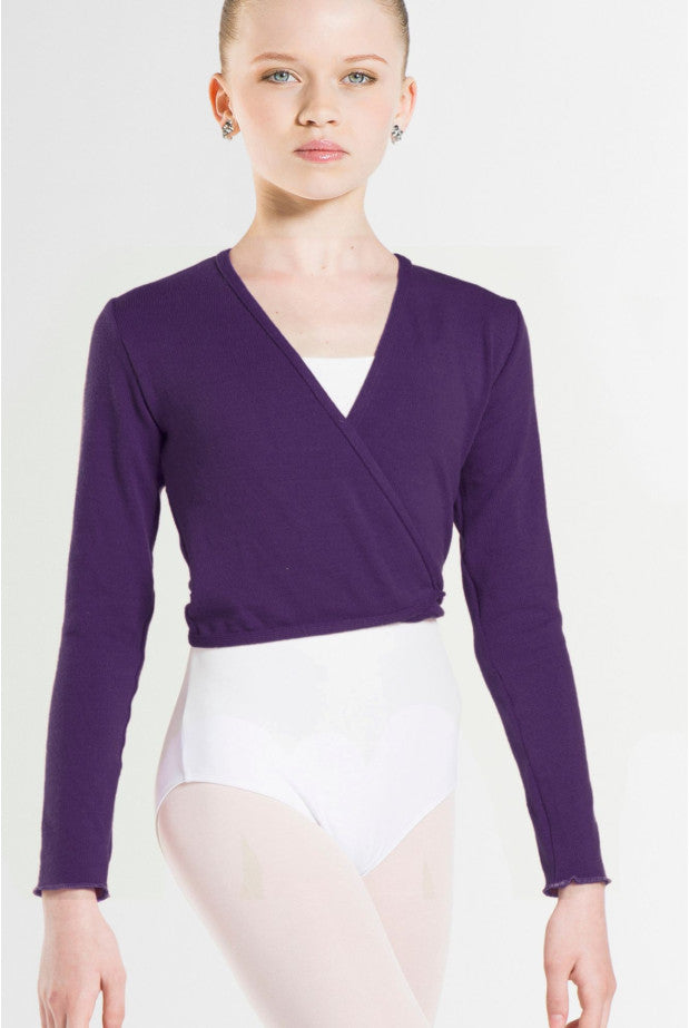 Menuet Wrap Sweater - Youth