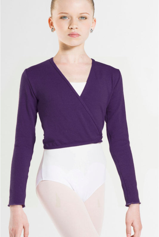 Menuet Wrap Sweater - Youth