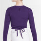 Menuet Wrap Sweater - Youth