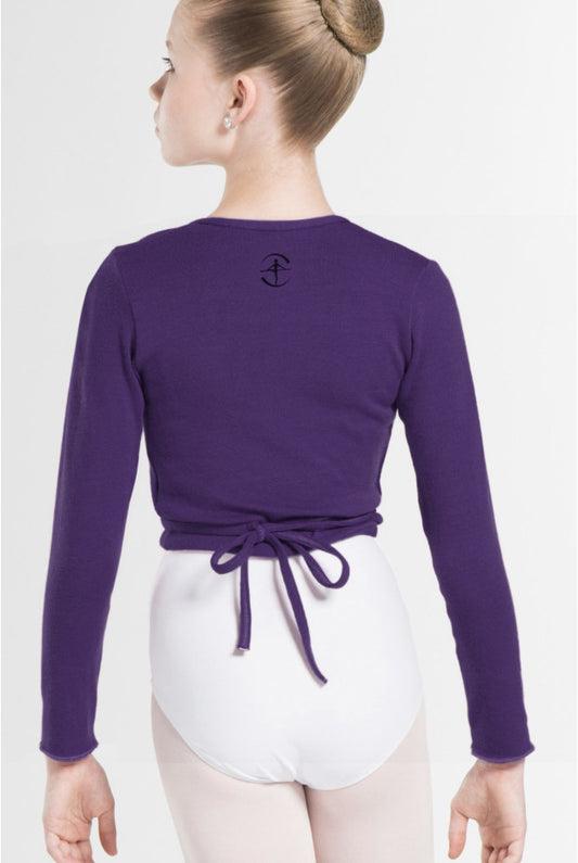 Menuet Wrap Sweater - Youth