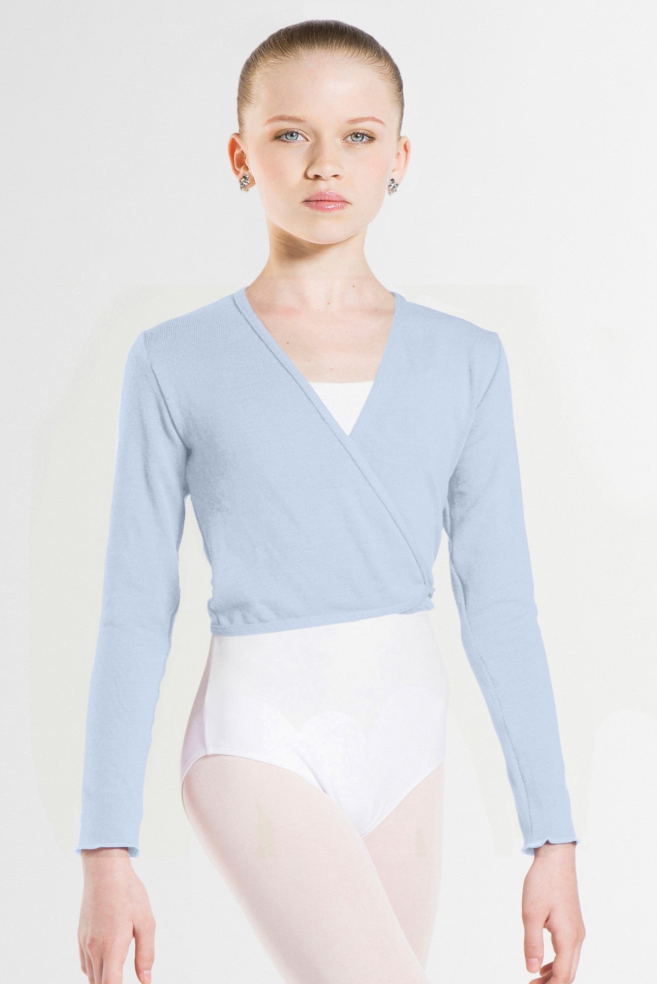 Menuet Wrap Sweater - Youth