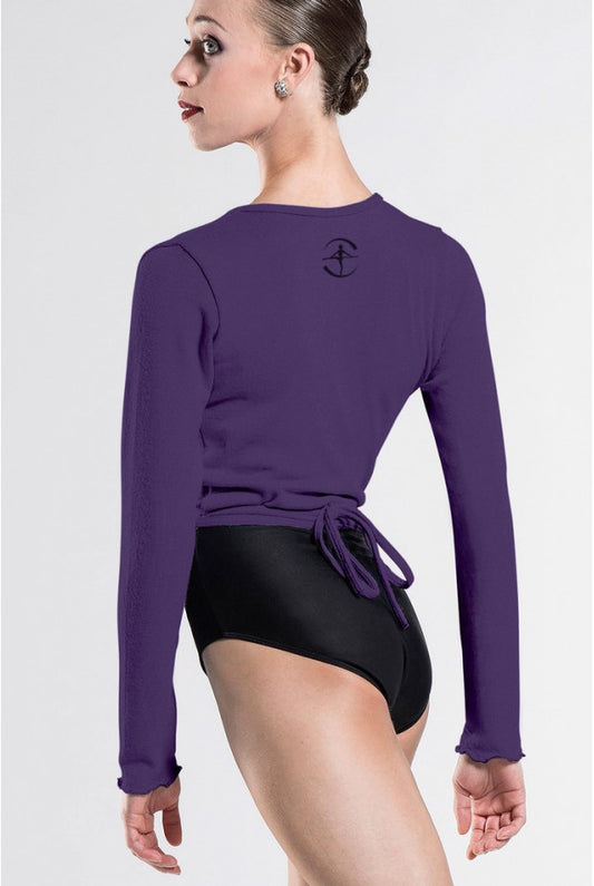 Menuet Wrap Sweater - Adult