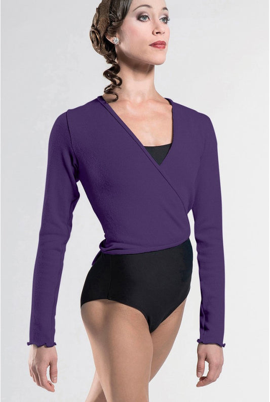 Menuet Wrap Sweater - Adult