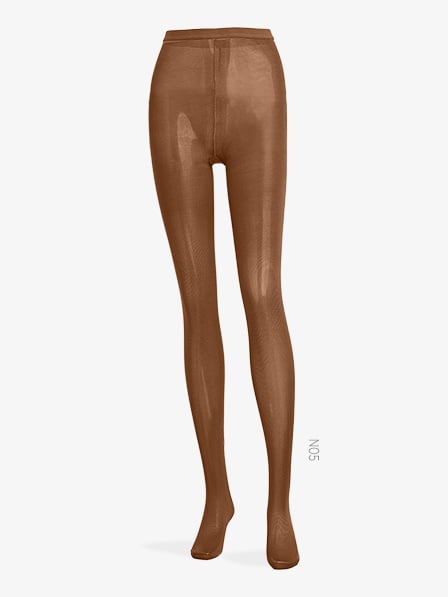 True Bare Shiny Footed Tights