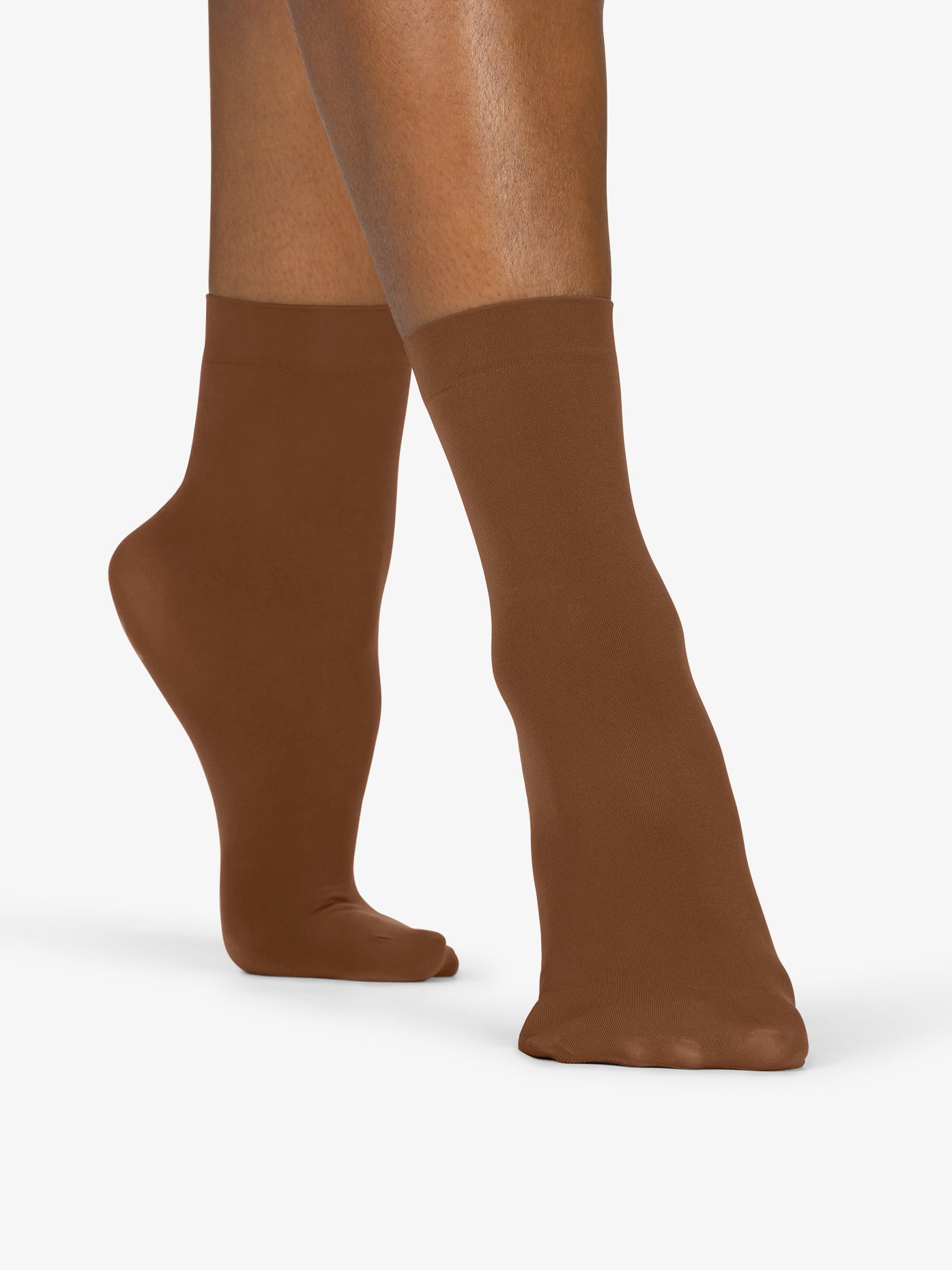 Skin Tone Ankle Dance Socks