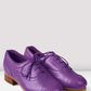 Ladies Jason Samuels Smith Tap Shoe - Purple Pebble Leather