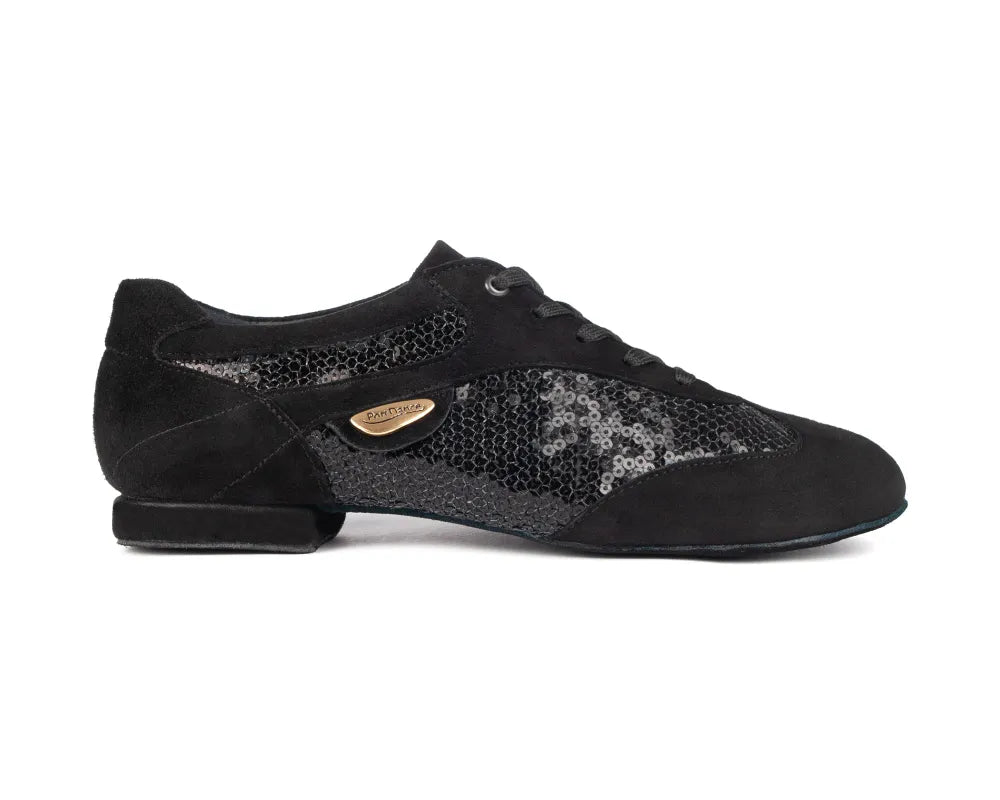 Fashion Glam Suede Sole Sneaker