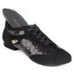 Fashion Glam Suede Sole Sneaker