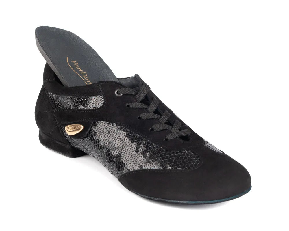 Fashion Glam Suede Sole Sneaker