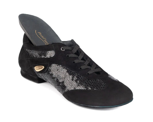 Fashion Glam Suede Sole Sneaker