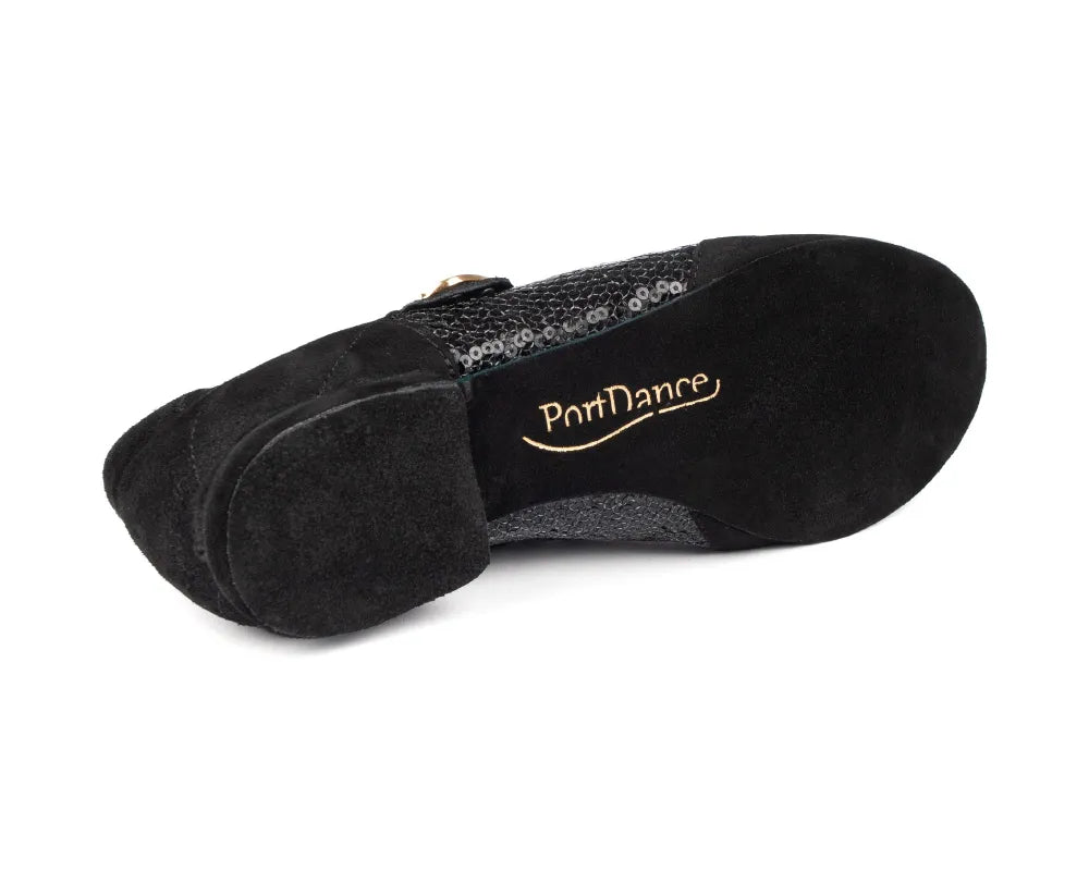 Fashion Glam Suede Sole Sneaker