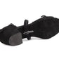 Cuban Heel Sandal with Buckle