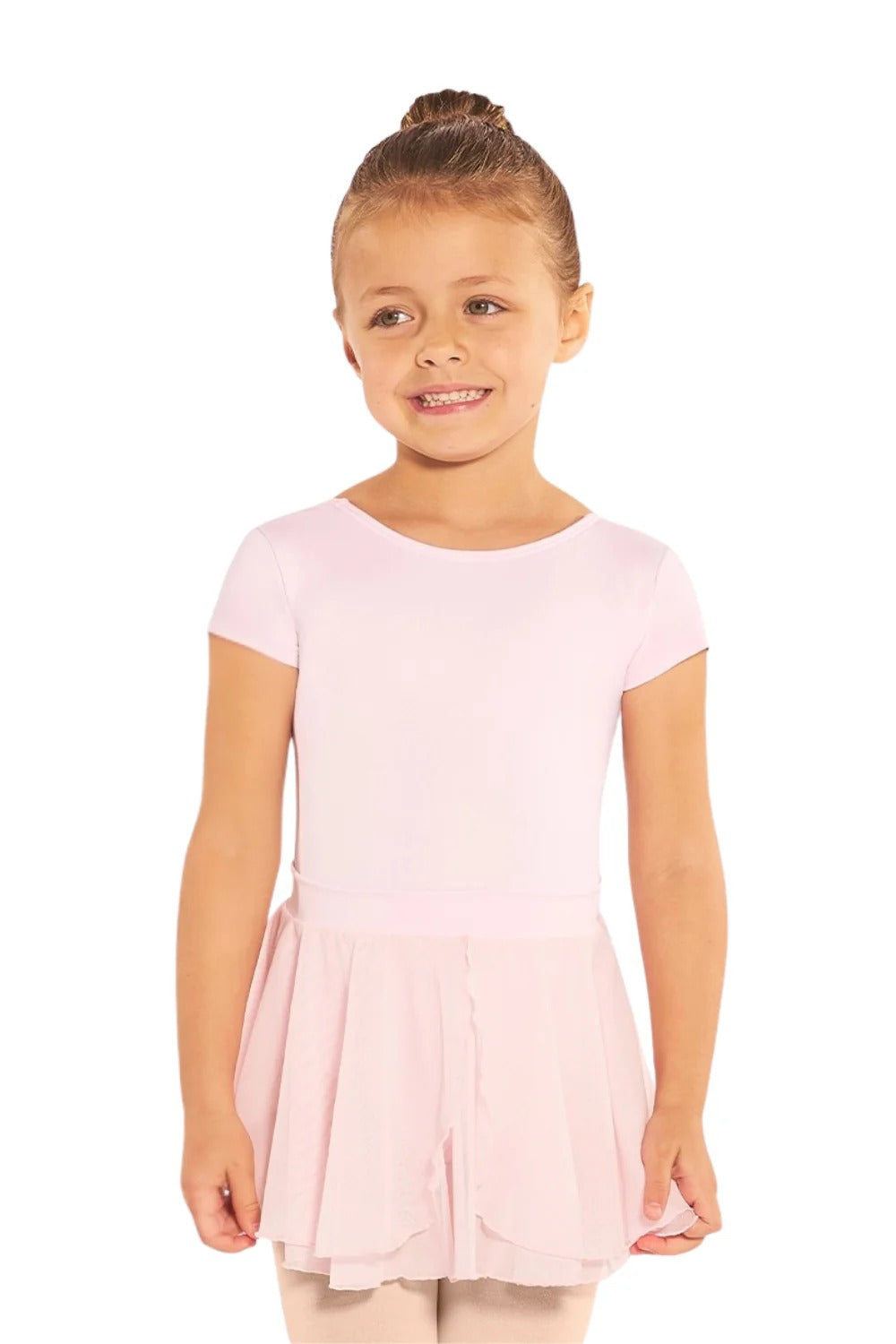Two-Tier Mesh Pull-On Skirt