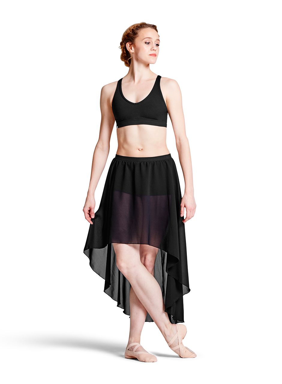 Daria High-Low Skirt with Shorts