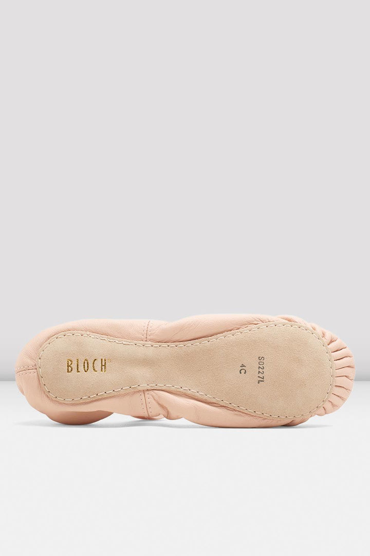 Belle Ladies Leather Ballet Shoe