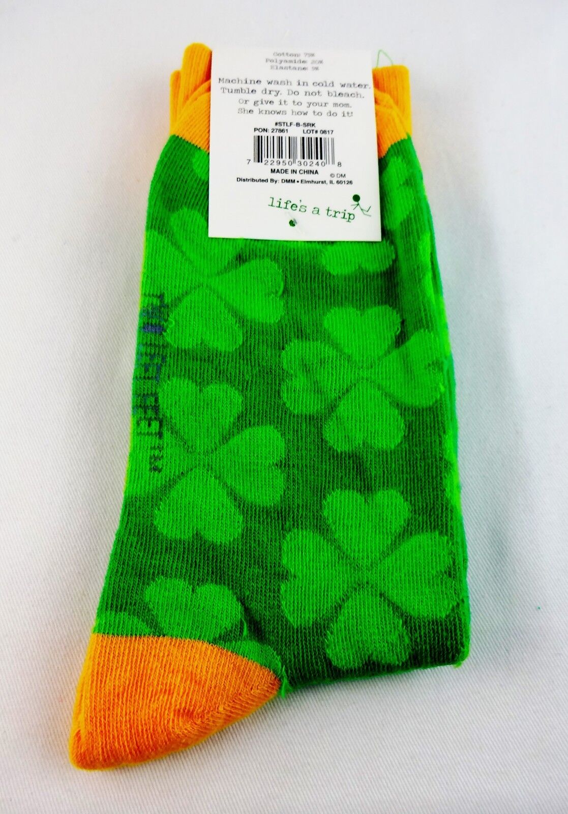 Shamrock Socks