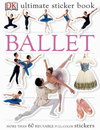 Ultimate Sticker Book: Ballet