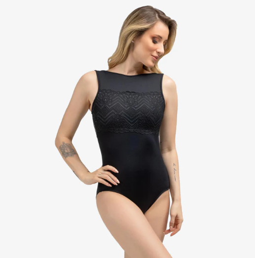 Paris Contemporary Lace Leotard