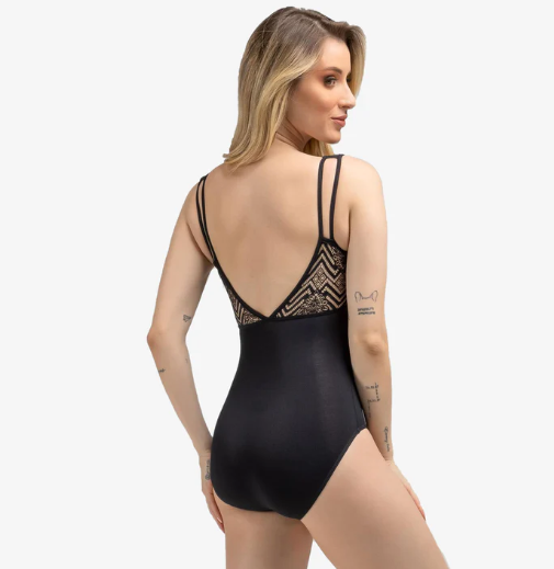 Paris Contemporary Lace Leotard