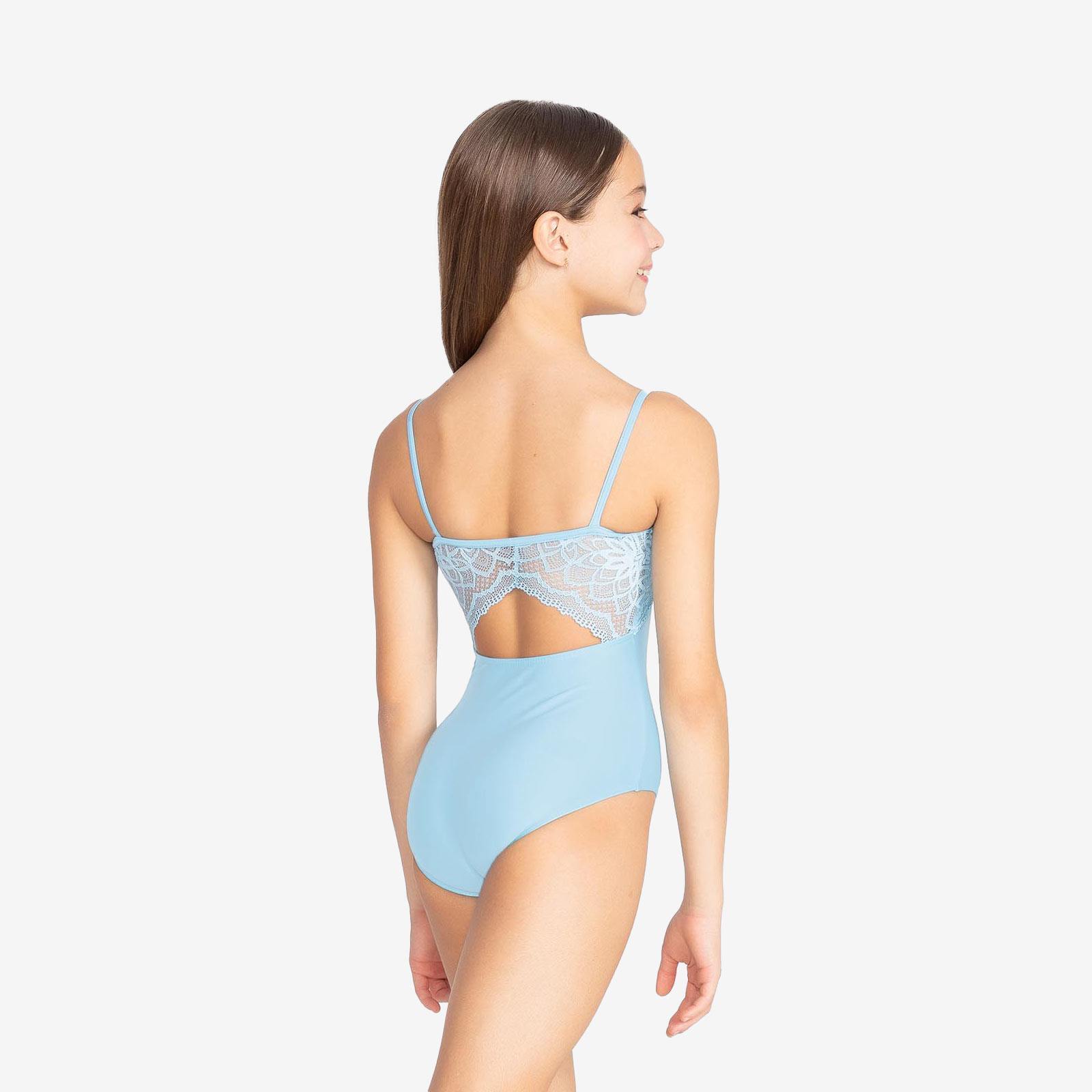 Sissy Lace Detail Leotard – Dancer's Image