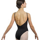 Jia Adjustable Ruche Princess Seam Leotard