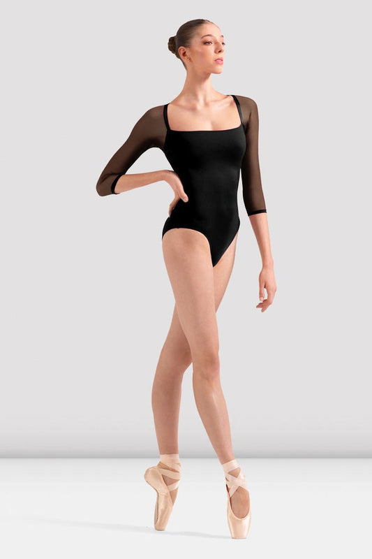 Arabesque 3/4 Sleeve Leotard