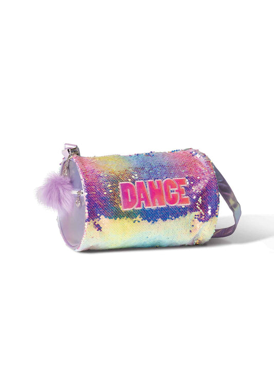 Sequin Burst Dance Roll Bag