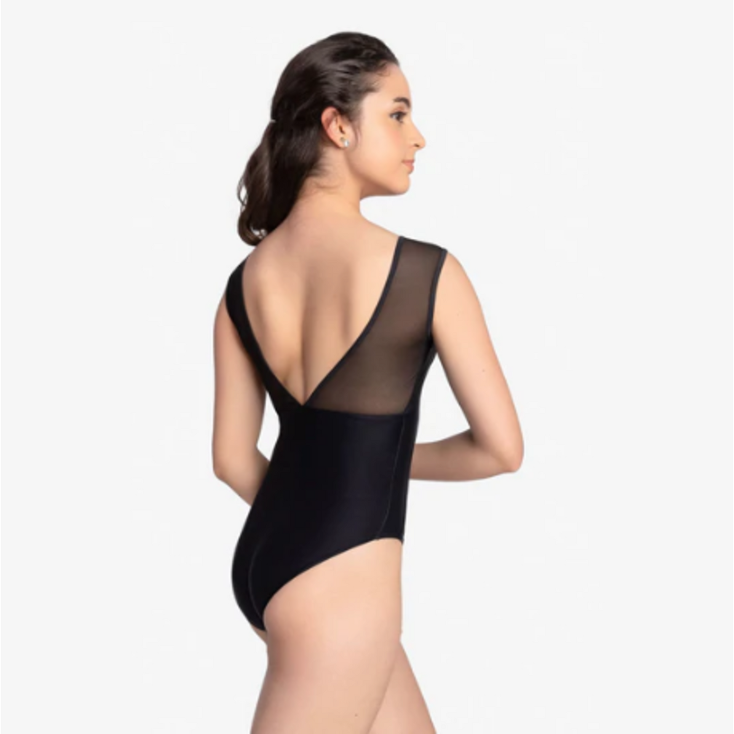 Alesia Corset Tank Leotard