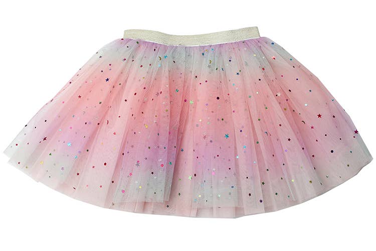 Cotton Candy Moon Stars Tutu