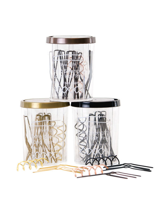 Extra Strength Long Hair Pins Set