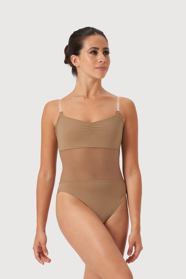 Cordelia Mesh Panel Bodysuit