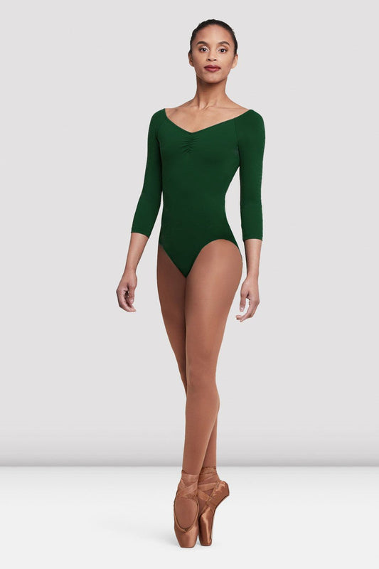Dana 3/4 Sleeve Leotard