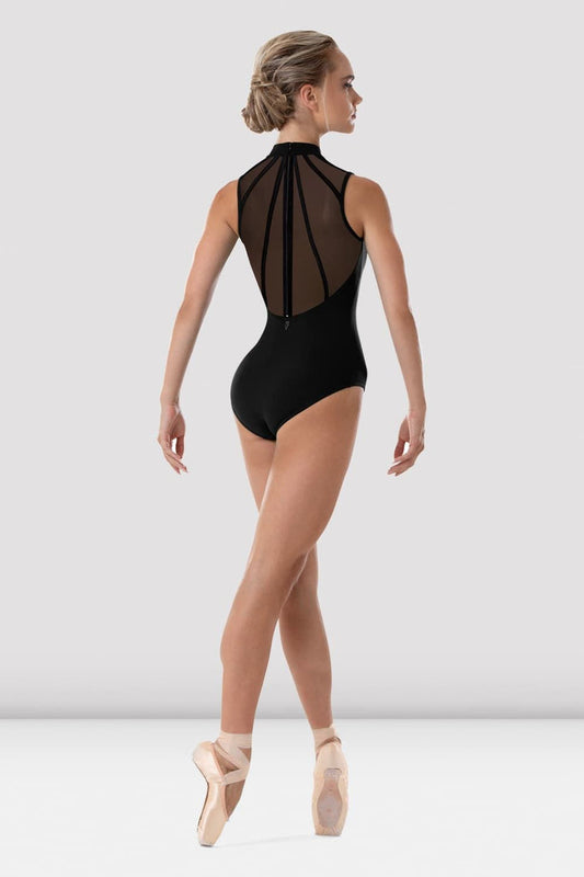 Lani Zip Back Leotard