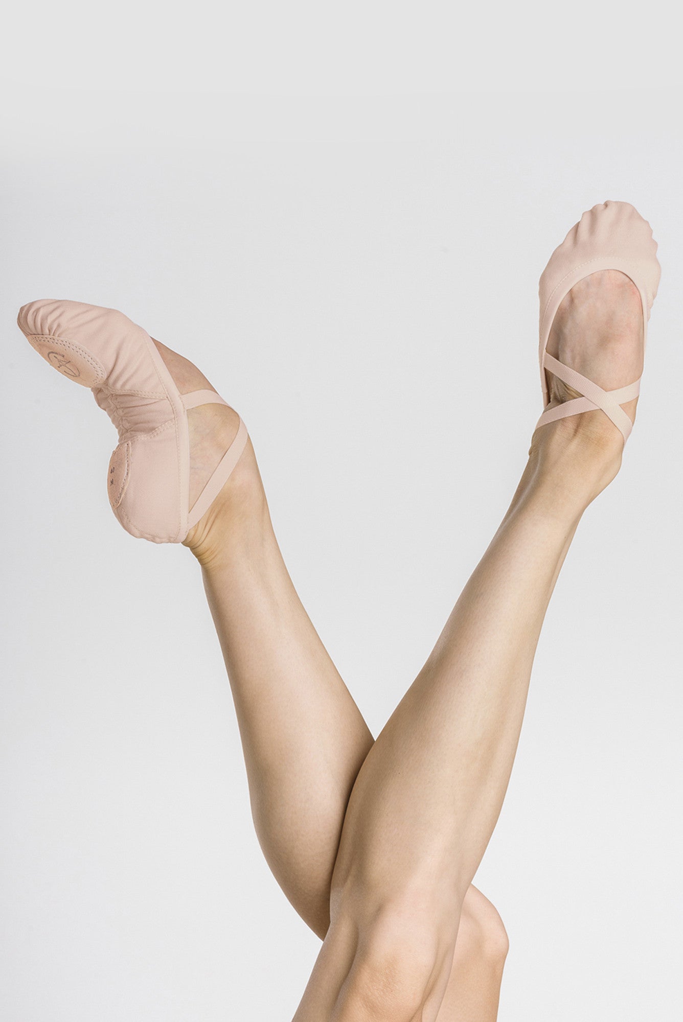 Vesta Stretch Canvas Ballet Slipper