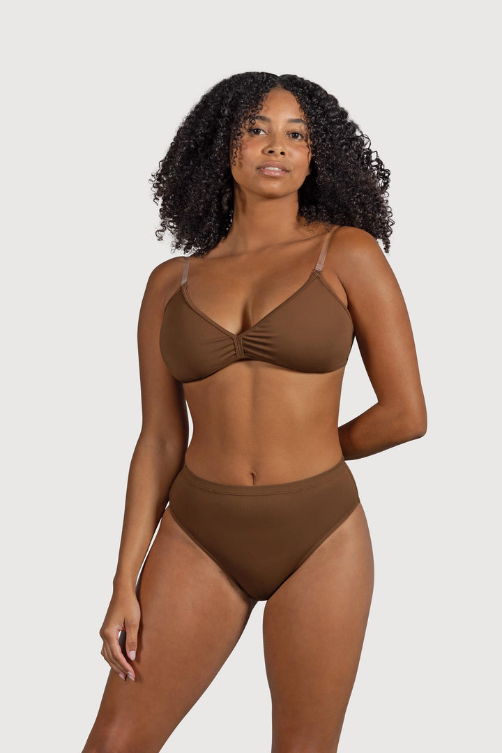 Deva V-Front Bra