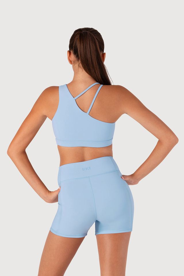 Arch Contrast Rib Short