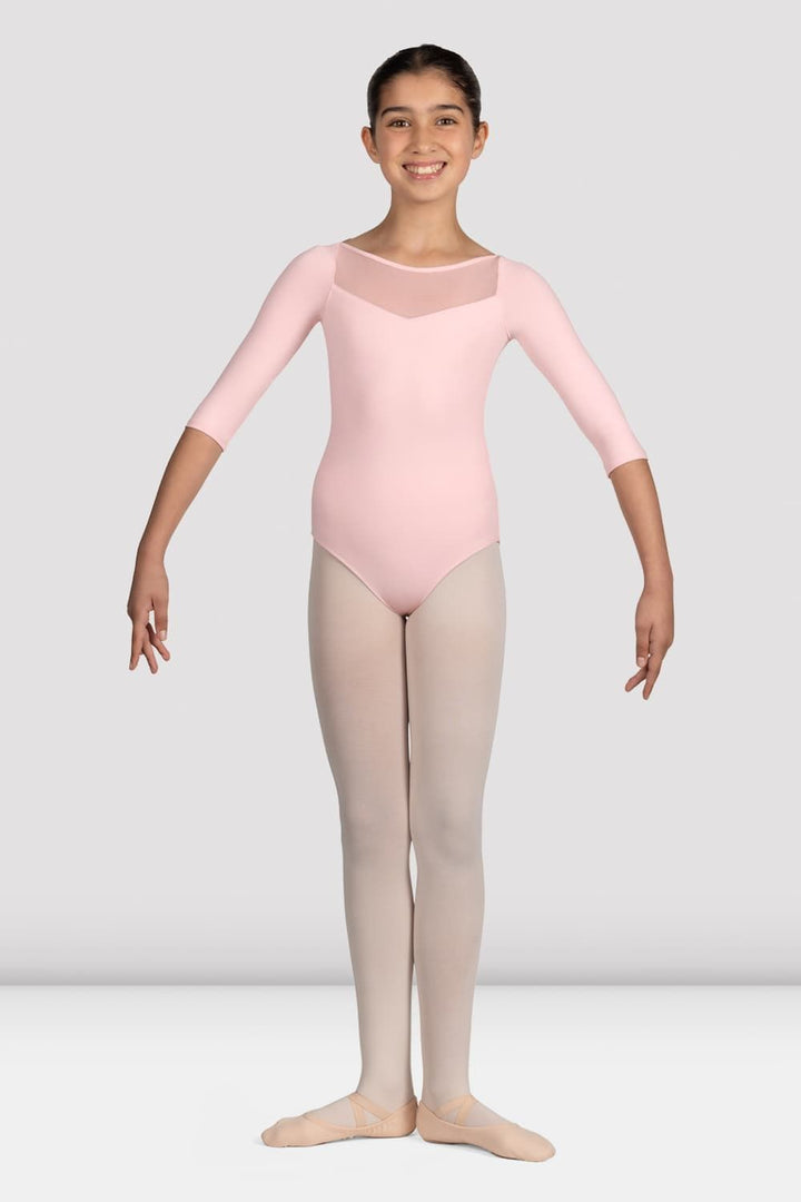 Glow Girl 3/4 Sleeve Leotard