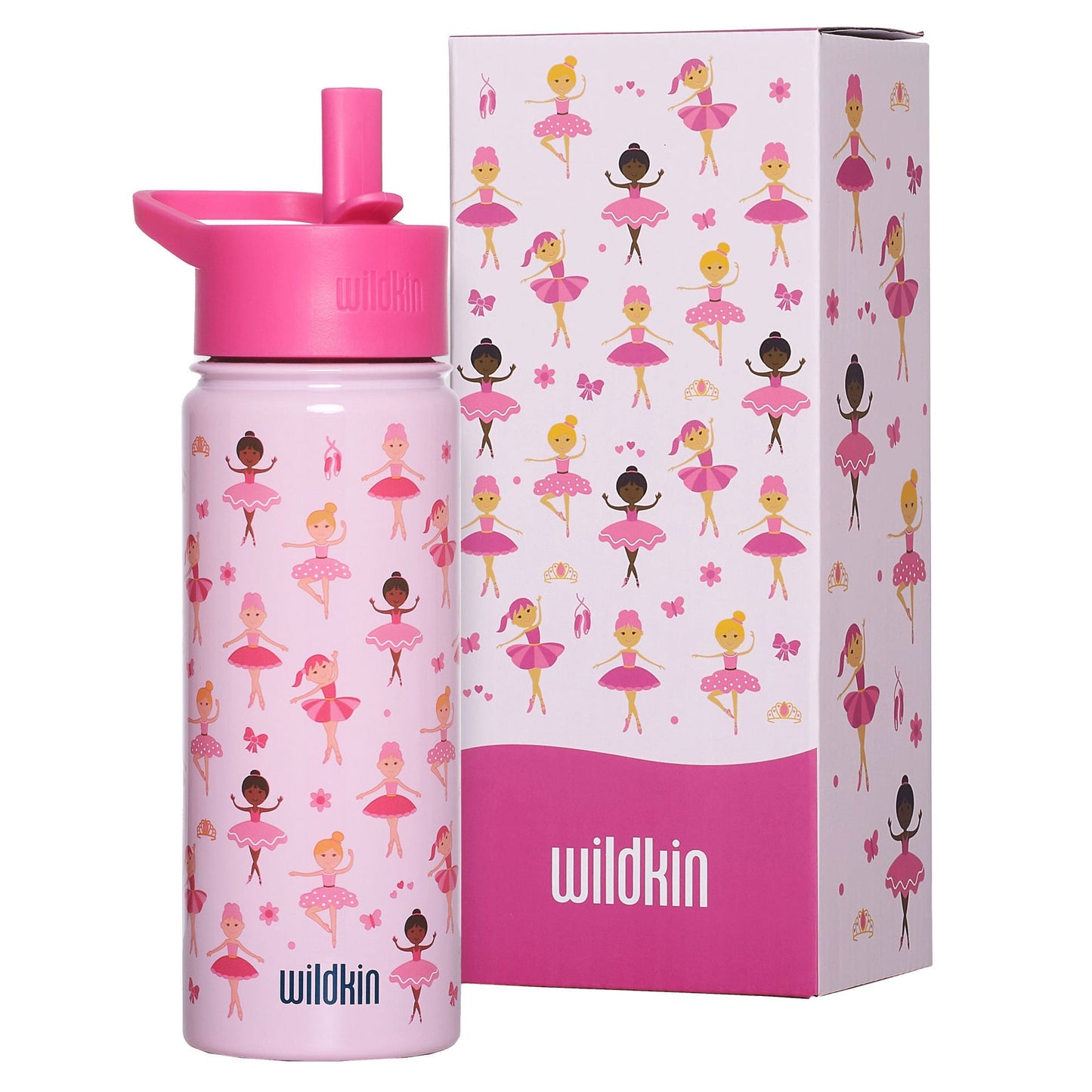 Ballerina Steel Water Bottle 18 oz.
