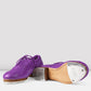 Ladies Jason Samuels Smith Tap Shoe - Purple Pebble Leather