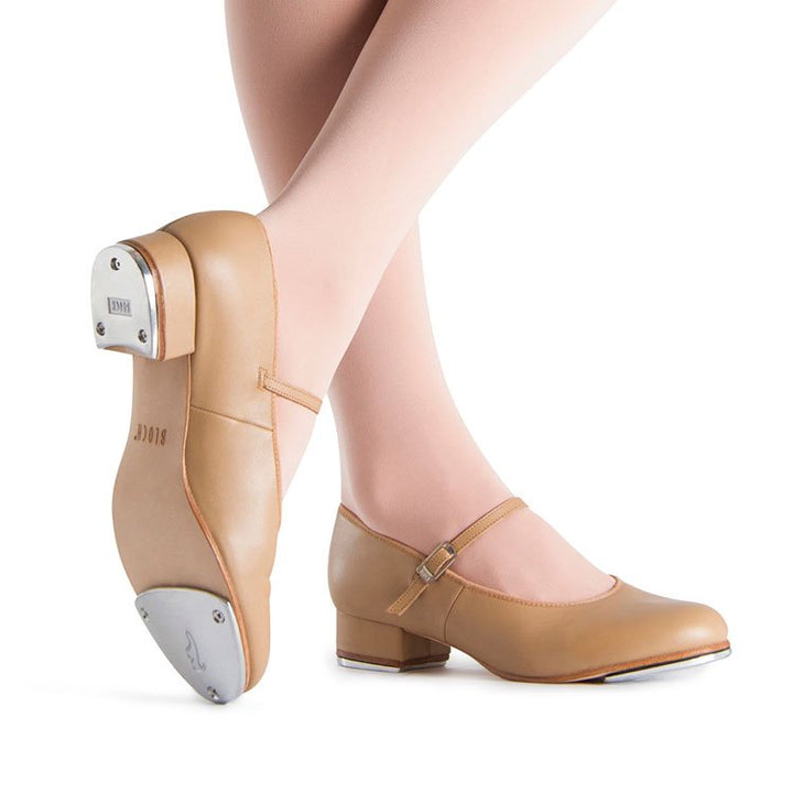Tap-On Leather Tap Shoes - Adult