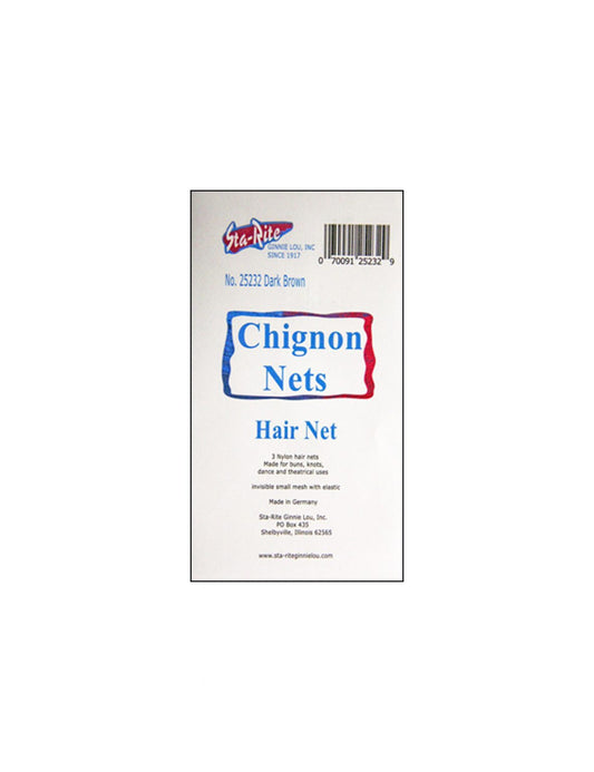 Chignon Invisible Hair Nets - Blonde