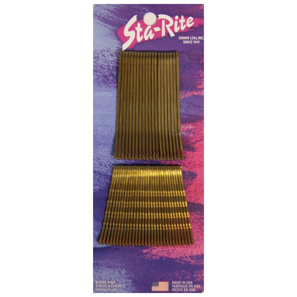 Combo Bobby Pin Package - Bronze